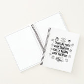 Autumn Vibes Spiral Notebook & Sketchbook Notitieboek (Binnen)