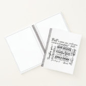 Autumn Vibes Spiral Notebook & Sketchbook Notitieboek (Binnen)