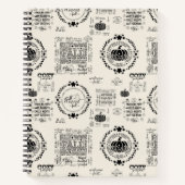 Autumn Vibes Spiral Recipe Notebook  Notitieboek (Voorkant)