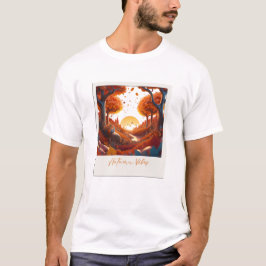 Autumn Vibes Surrealisme T-shirt
