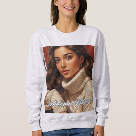 Autumn Vibes Sweatshirt (Voorkant)