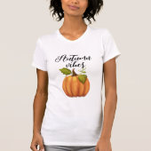 Autumn Vibes T-shirt (Voorkant)