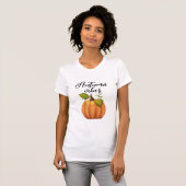 Autumn Vibes T-shirt (Voorkant volledig)