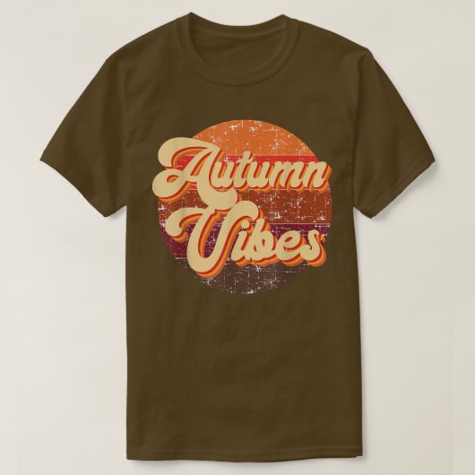 Autumn Vibes T-shirt (Design voorkant)
