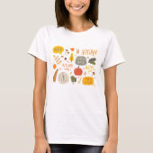 Autumn Vibes T-shirt (Voorkant)