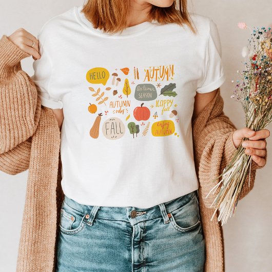 Autumn Vibes T-shirt