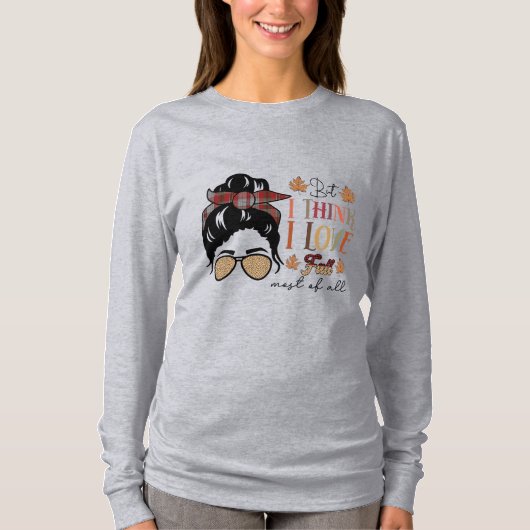 Autumn Vibes T-shirt (Voorkant)