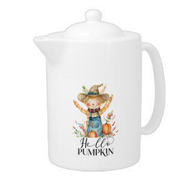 Autumn Vibes Teapots Theepot