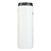 Autumn Vibes Thermal Tumbler Thermosbeker (Achterkant)