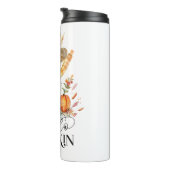 Autumn Vibes Thermal Tumbler Thermosbeker (Geroteerd rechts)