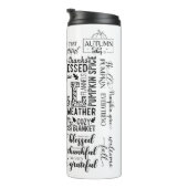 Autumn Vibes Thermal Tumbler Thermosbeker (Geroteerd rechts)