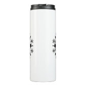 Autumn Vibes Thermal Tumbler Thermosbeker (Achterkant)