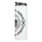 Autumn Vibes Thermal Tumbler Thermosbeker (Geroteerd rechts)