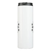 Autumn Vibes Thermal Tumbler Thermosbeker (Achterkant)