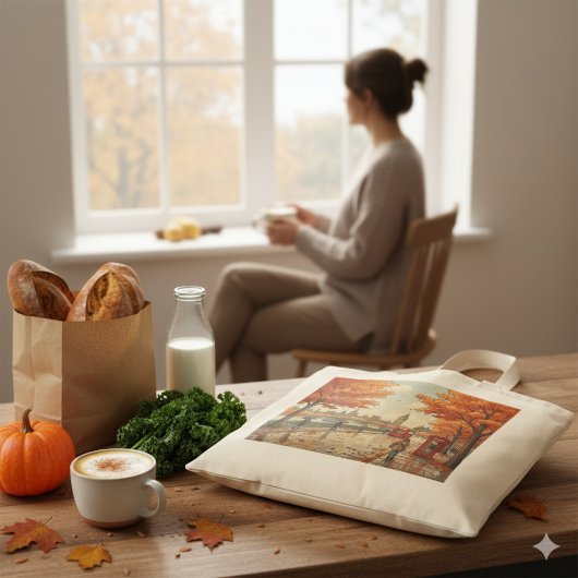 Autumn Vibes Tote Bag