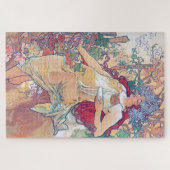 Autumn (Vier seizoenen), Alphonse Mucha Legpuzzel (Horizontaal)