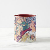 Autumn (Vier seizoenen), Alphonse Mucha Mok (Midden)