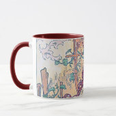 Autumn (Vier seizoenen), Alphonse Mucha Mok (Links)