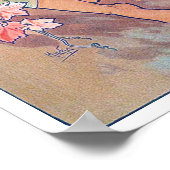 Autumn (Vier seizoenen), Alphonse Mucha Poster (Hoek)