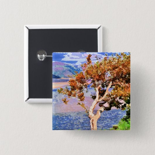 AUTUMN VIERKANTE BUTTON 5,1 CM (Voorkant /achterkant)