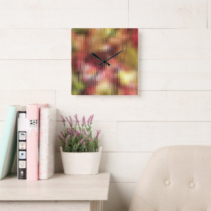 AUTUMN VIERKANTE KLOK