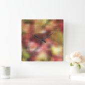 AUTUMN VIERKANTE KLOK (Huis)