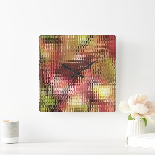 AUTUMN VIERKANTE KLOK (Huis)