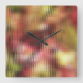 AUTUMN VIERKANTE KLOK (Voorkant)