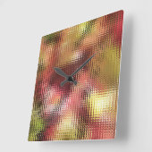 AUTUMN VIERKANTE KLOK (Hoek)