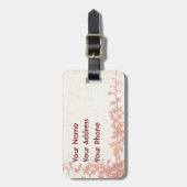 Autumn Vine Bagagelabel (Voorkant verticaal)