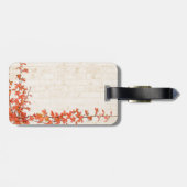 Autumn Vine Bagagelabel (Achterkant horizontaal)