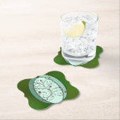 Autumn Vine Kartonnen Onderzetters (Insitu)