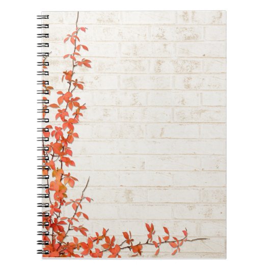 Autumn Vine Notitieboek (Voorkant)