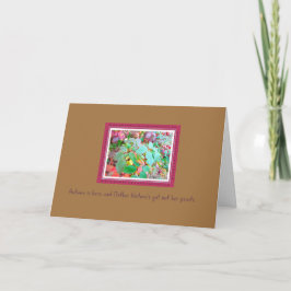 Autumn Vine Tangle & Berries "Gallery Walk" Kaart