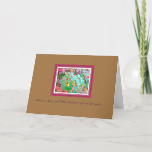 Autumn Vine Tangle & Berries "Gallery Walk" Kaart