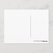 Autumn Vision Briefkaart (Achterkant)