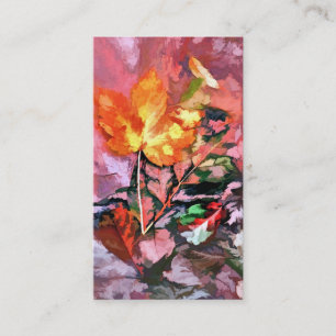 AUTUMN VISITEKAARTJE