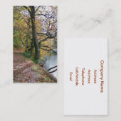 AUTUMN VISITEKAARTJE (Voorkant / Achterkant)