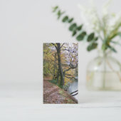 AUTUMN VISITEKAARTJE (Staand voorkant)