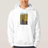 Autumn Vissen Lake Springfield Hoodie (Voorkant)