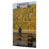 Autumn Vissen Lake Springfield Klembord (Links)