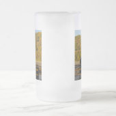 Autumn Vissen Lake Springfield Matglas Bierpul (Center)