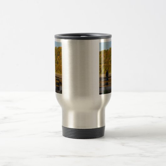 Autumn Vissen Lake Springfield Reisbeker (Center)