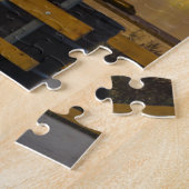 Autumn Vist het Springfield Jigzaag Puzzle Legpuzzel (Zijkant)
