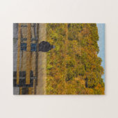 Autumn Vist het Springfield Jigzaag Puzzle Legpuzzel (Horizontaal)
