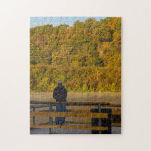 Autumn Vist het Springfield Jigzaag Puzzle Legpuzzel