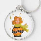 AUTUMN VROUW SLEUTELHANGER (Voorkant)