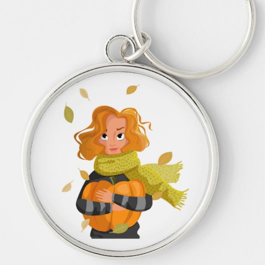 AUTUMN VROUW SLEUTELHANGER (Voorkant)