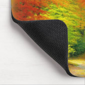 Autumn Walk Mousepad Muismat (Hoek)
