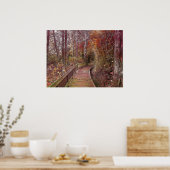 Autumn Walk Poster (Keuken)
